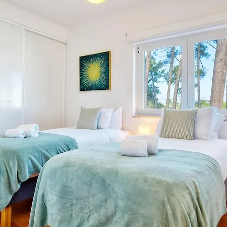 Дом отдыха Portucale ! Aroeira 4 Bdr Pool & Golf Retreat Aroeira (Setubal)